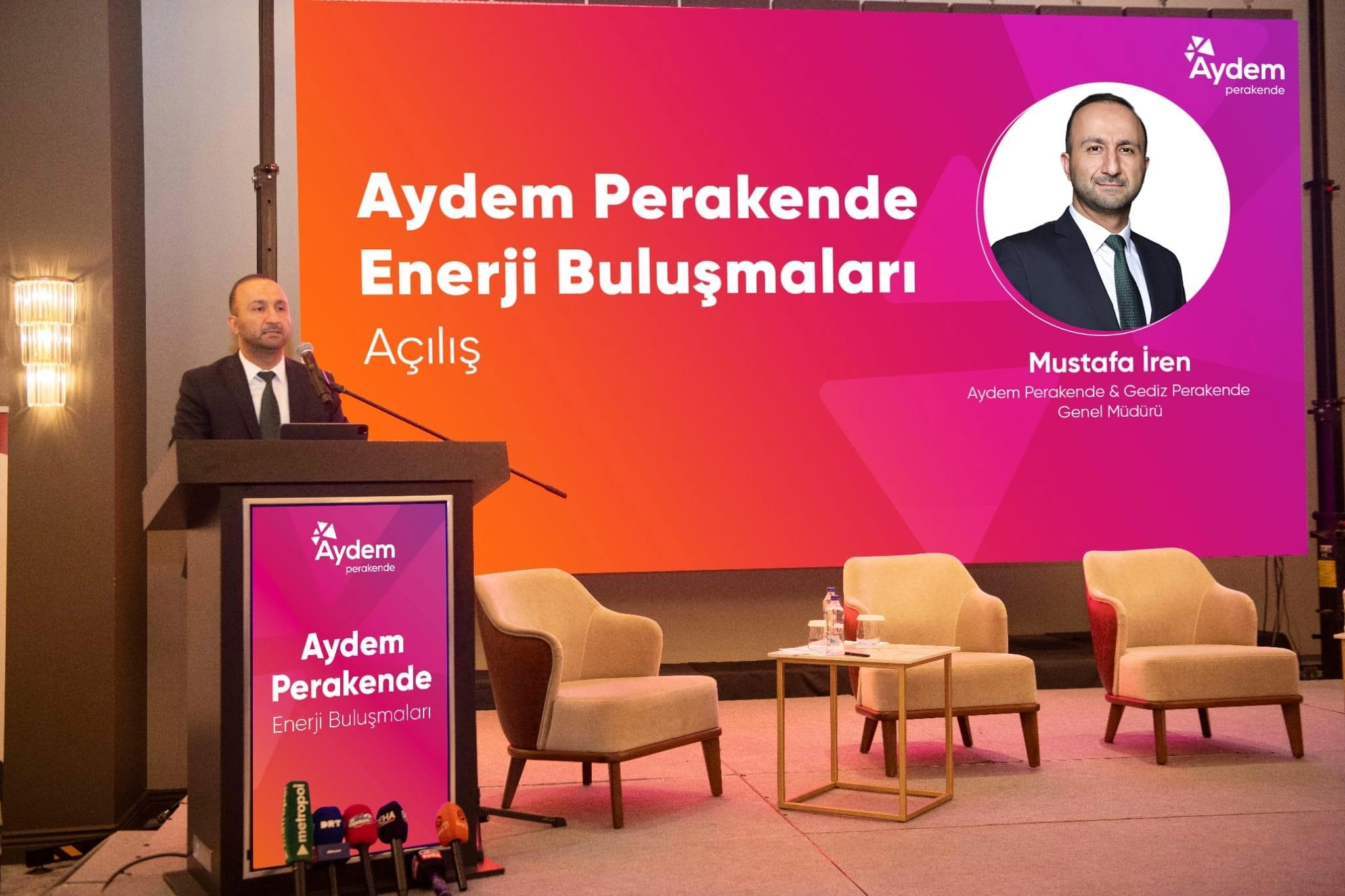 Aydem Perakende Enerji Buluşmaları'nda Denizli İş Dünyasını Bir Araya Getirdik 